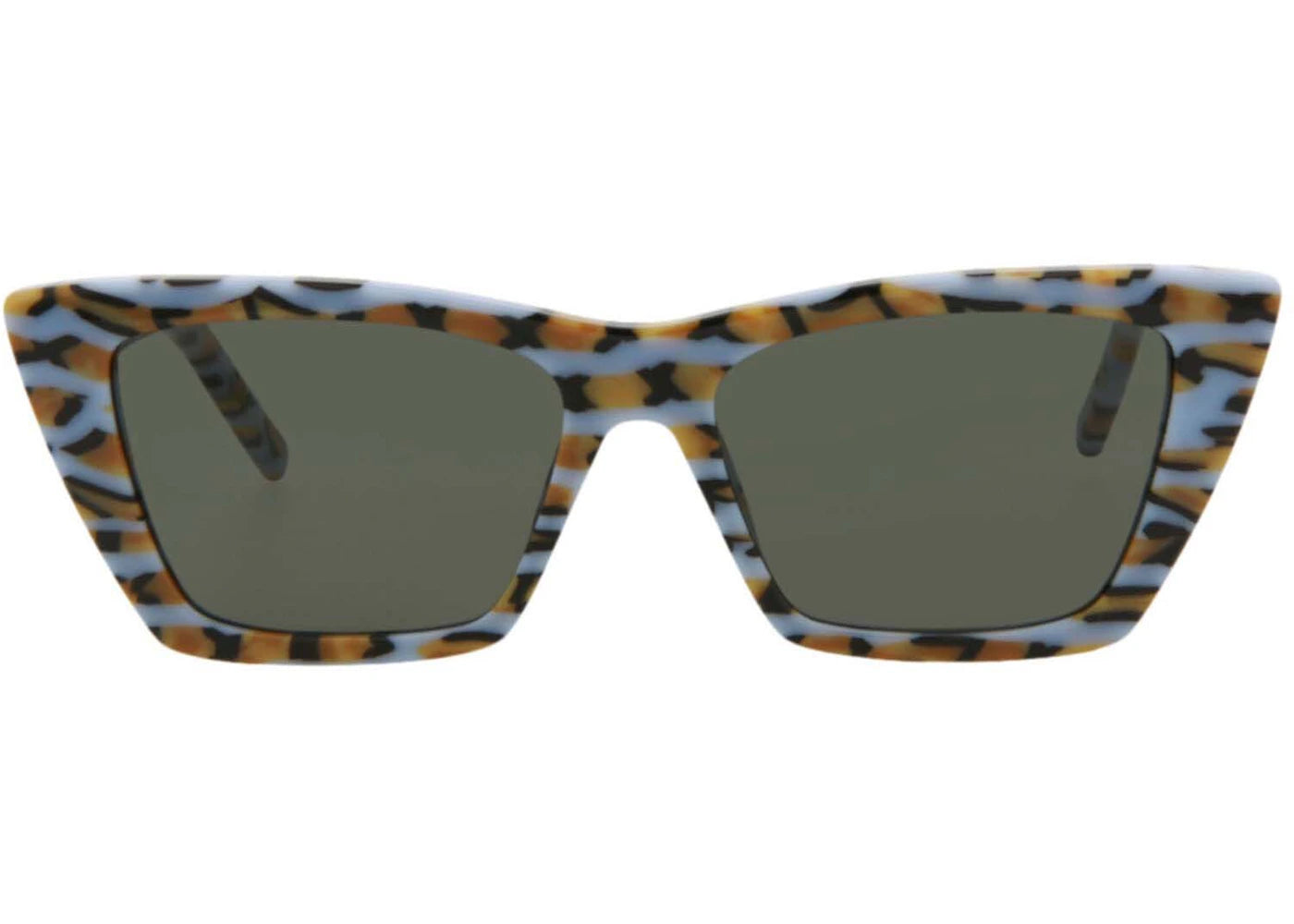 Saint Laurent Cat Eye-Frame Acetate Sunglasses Violet/Grey (SL276MICA-30006557-035-50118)