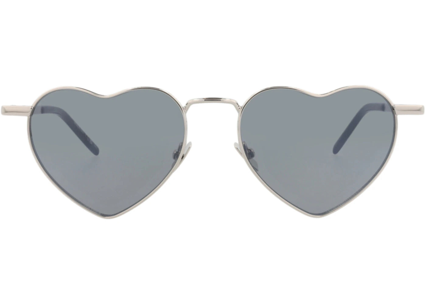 Saint Laurent Cat Eye-Frame Metal Sunglasses Silver Silver Silver (SL301LOULO-30007818-014)