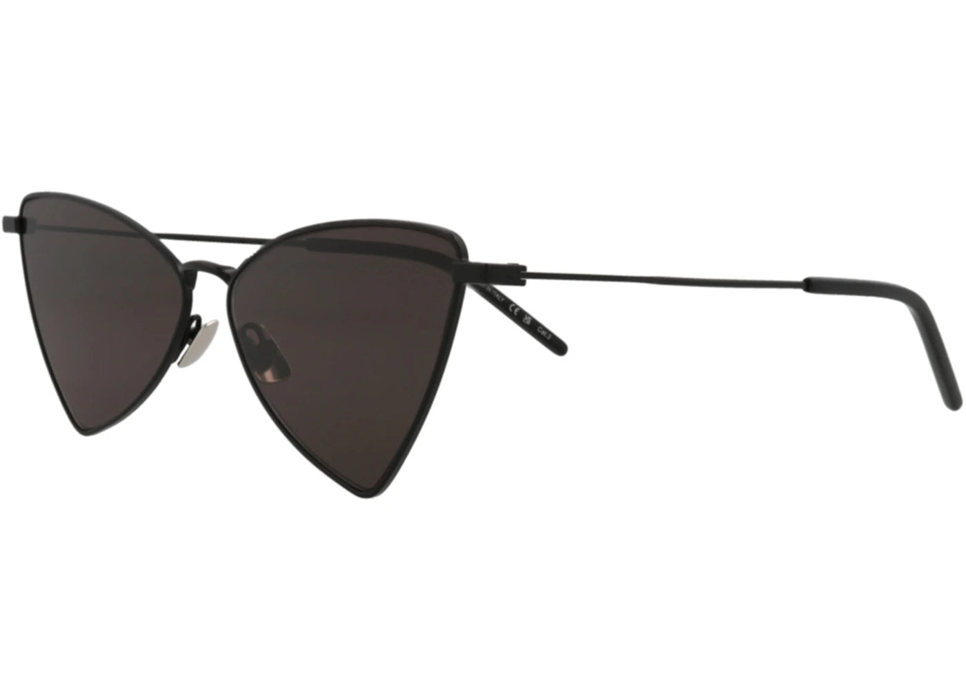 Saint Laurent Cat Eye Sunglasses Black/Black/Black (SL303JERRY-30007822-002)