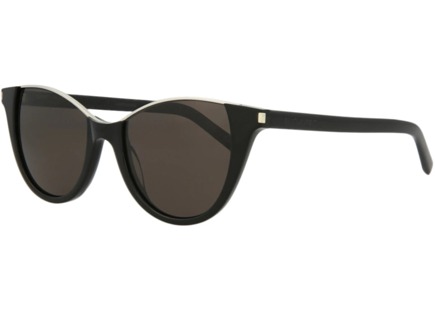 Saint Laurent Cat Eye Sunglasses Black/Black/Black (SL368STELL-30008956-001)