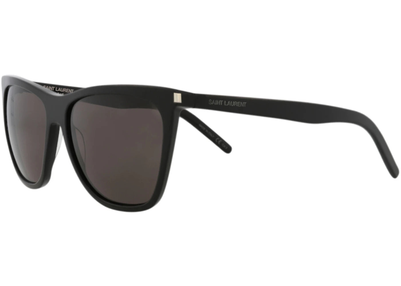 Saint Laurent Cat Eye Sunglasses Black Black Black (SL526-30013280-001)