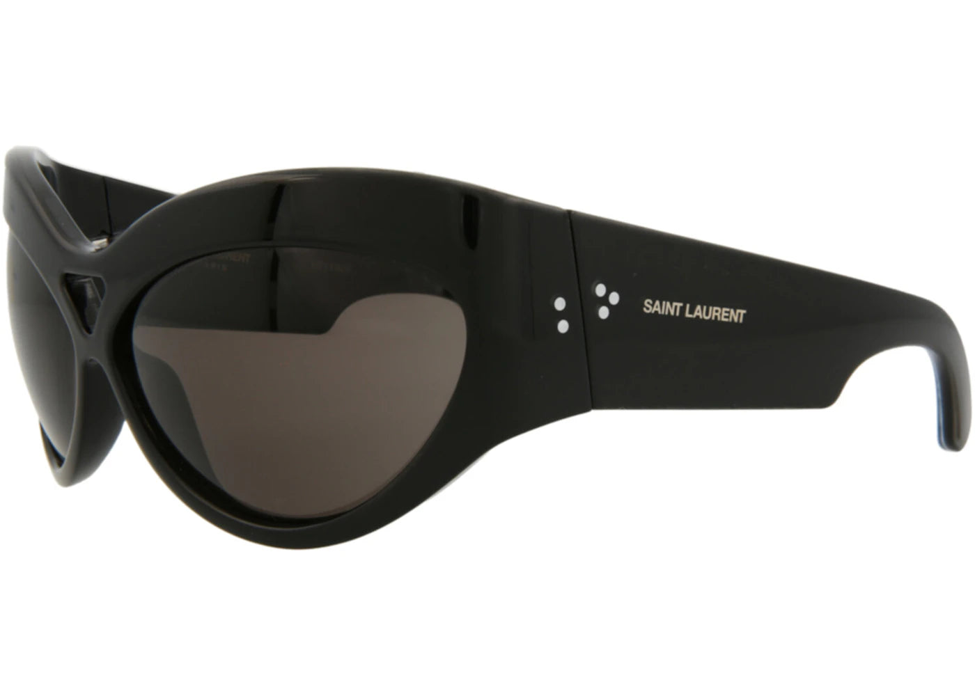 Saint Laurent Cat Eye Sunglasses Black/Black/Black (SL73-30013518-001)