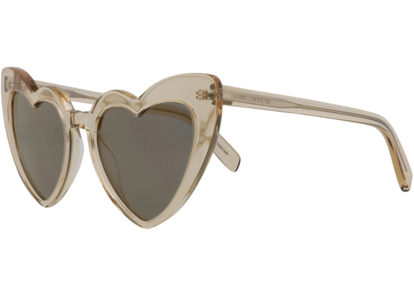 Saint Laurent Cat Eye Sunglasses Nude/Nude/Copper (SL181LOULO-30001643-027)