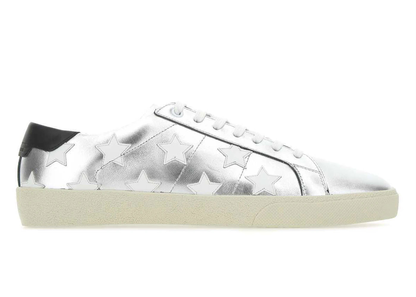 Saint Laurent Court Classic SL/06 Black Silver