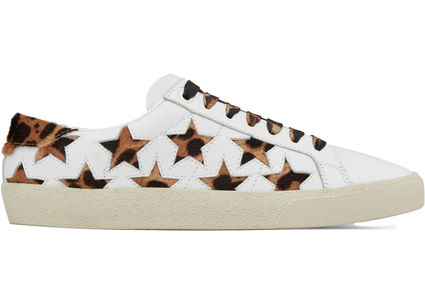 Saint Laurent Court Classic SL/06 Leopard California (Women's)