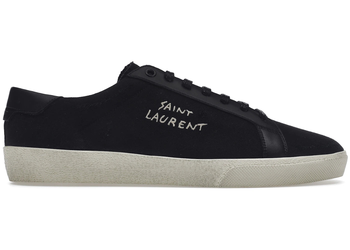 Saint Laurent Court Classic SL/06 Low Black