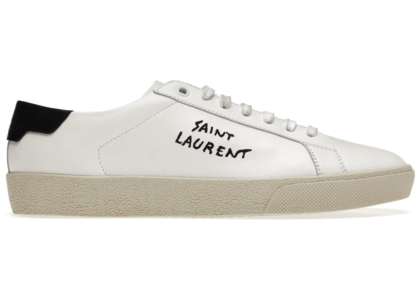Saint Laurent Court Classic SL/06 Low White Black