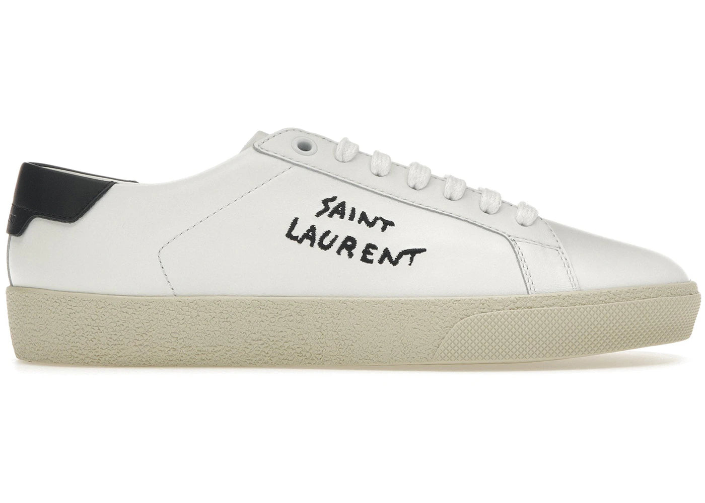 Saint Laurent Court Classic SL/06 Optic White Black (Women's)