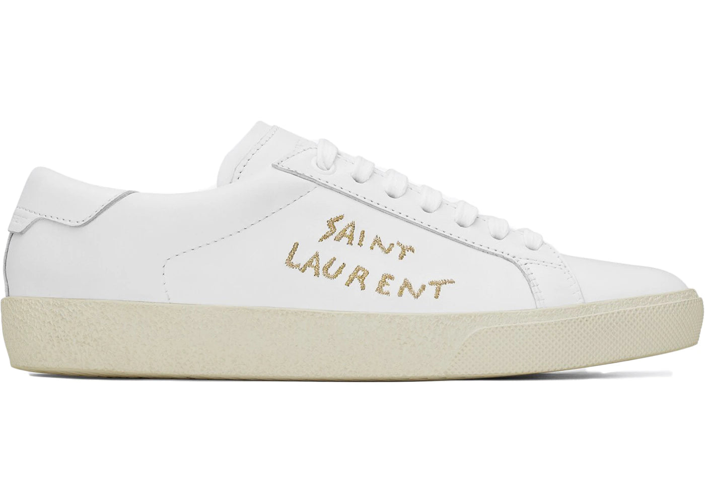 Saint Laurent Court Classic SL/06 Optic White (Women's)