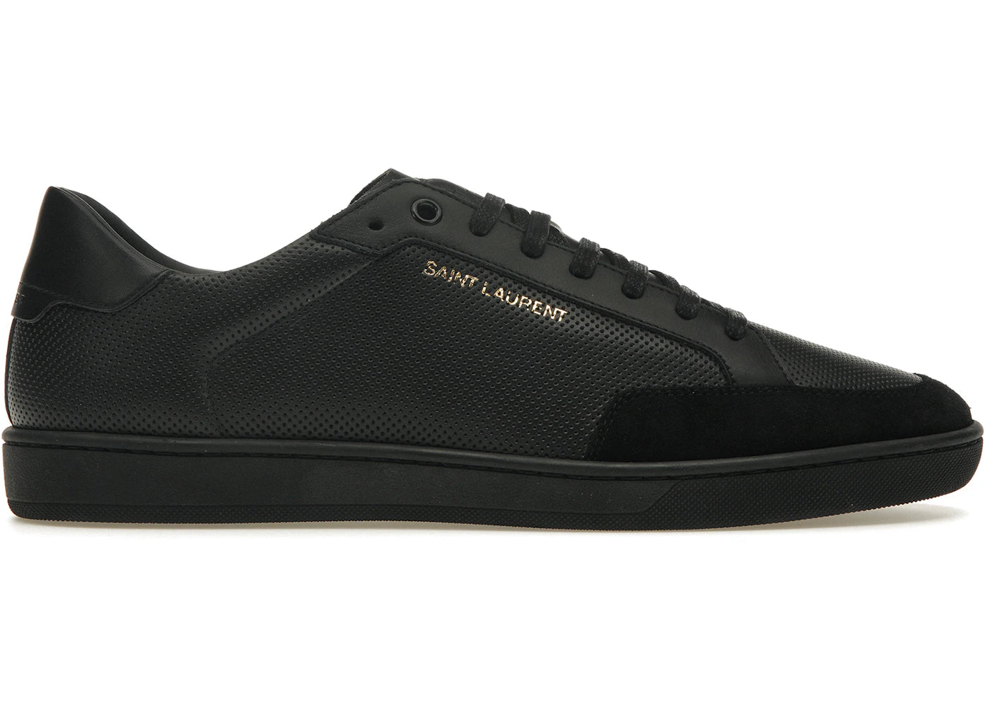 Saint Laurent Court Classic SL/10 Perforated Black