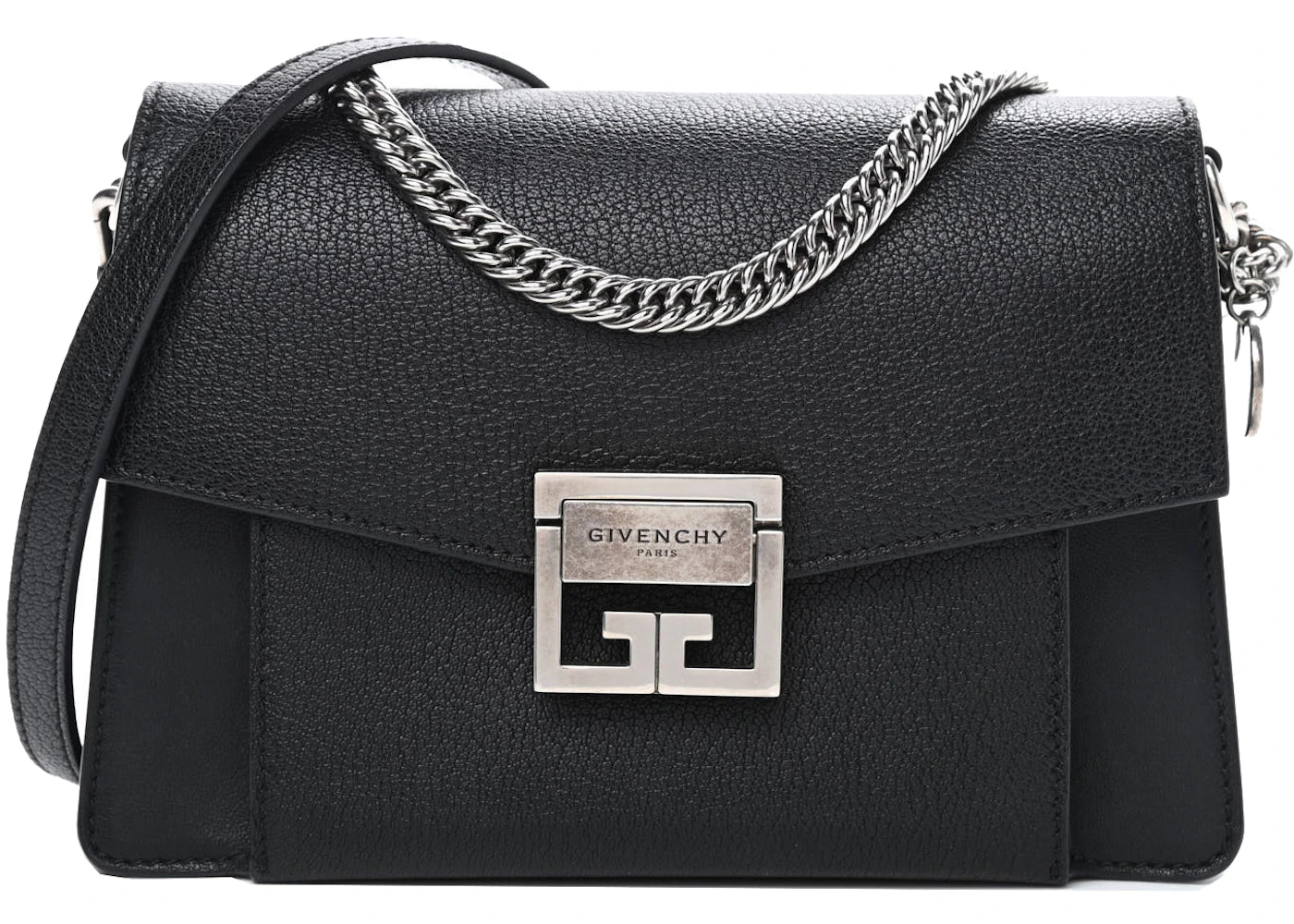 Givenchy GV3 Crossbody Bag Small Black