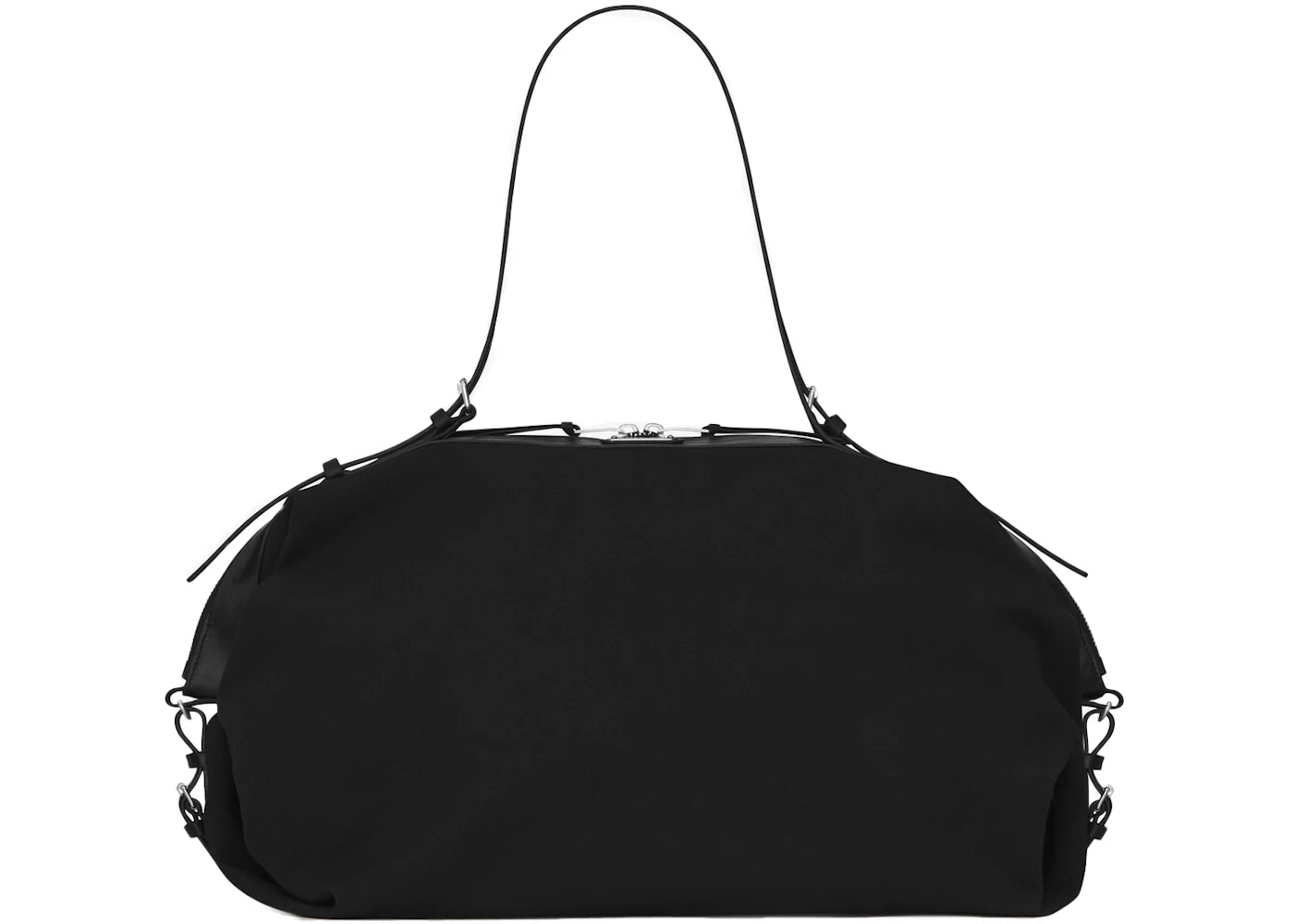 Saint Laurent ID Convertible Bag Canvas Large Black