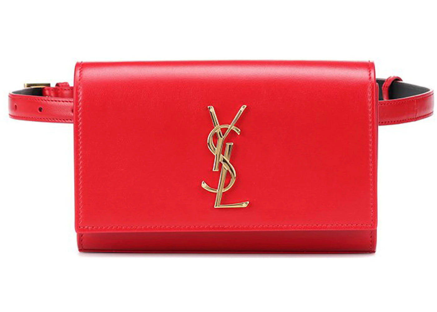 Saint Laurent Kate Belt Bag Red