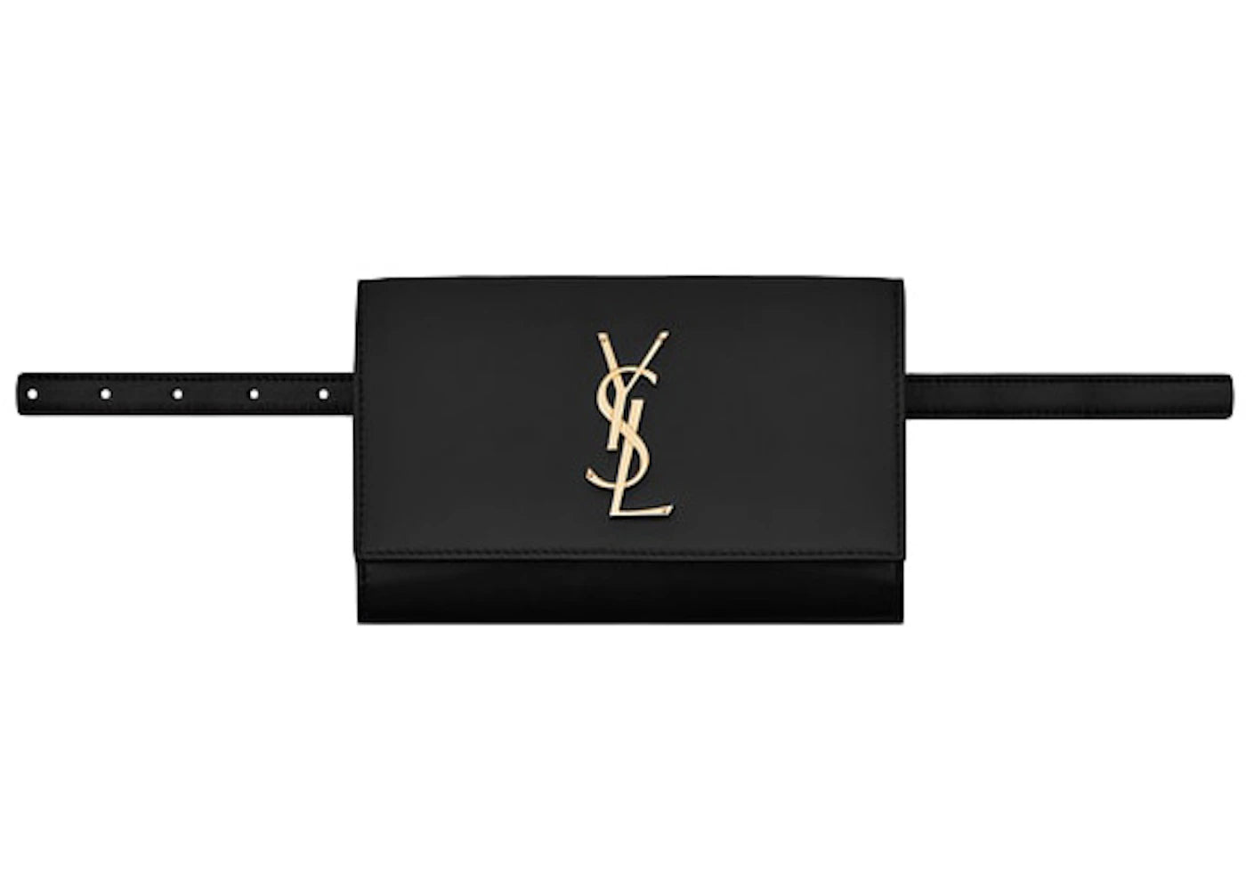 Saint Laurent Kate Belt Bag Smooth Leather Black