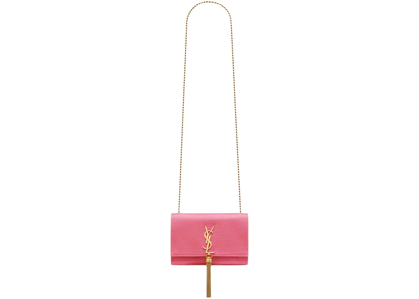 Saint Laurent Kate Mini Bag Pink/Gold