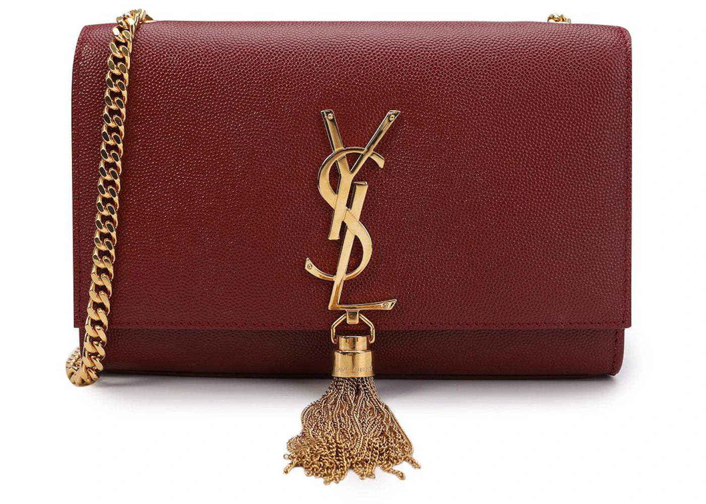 Saint Laurent Kate Shoulder Bag Red