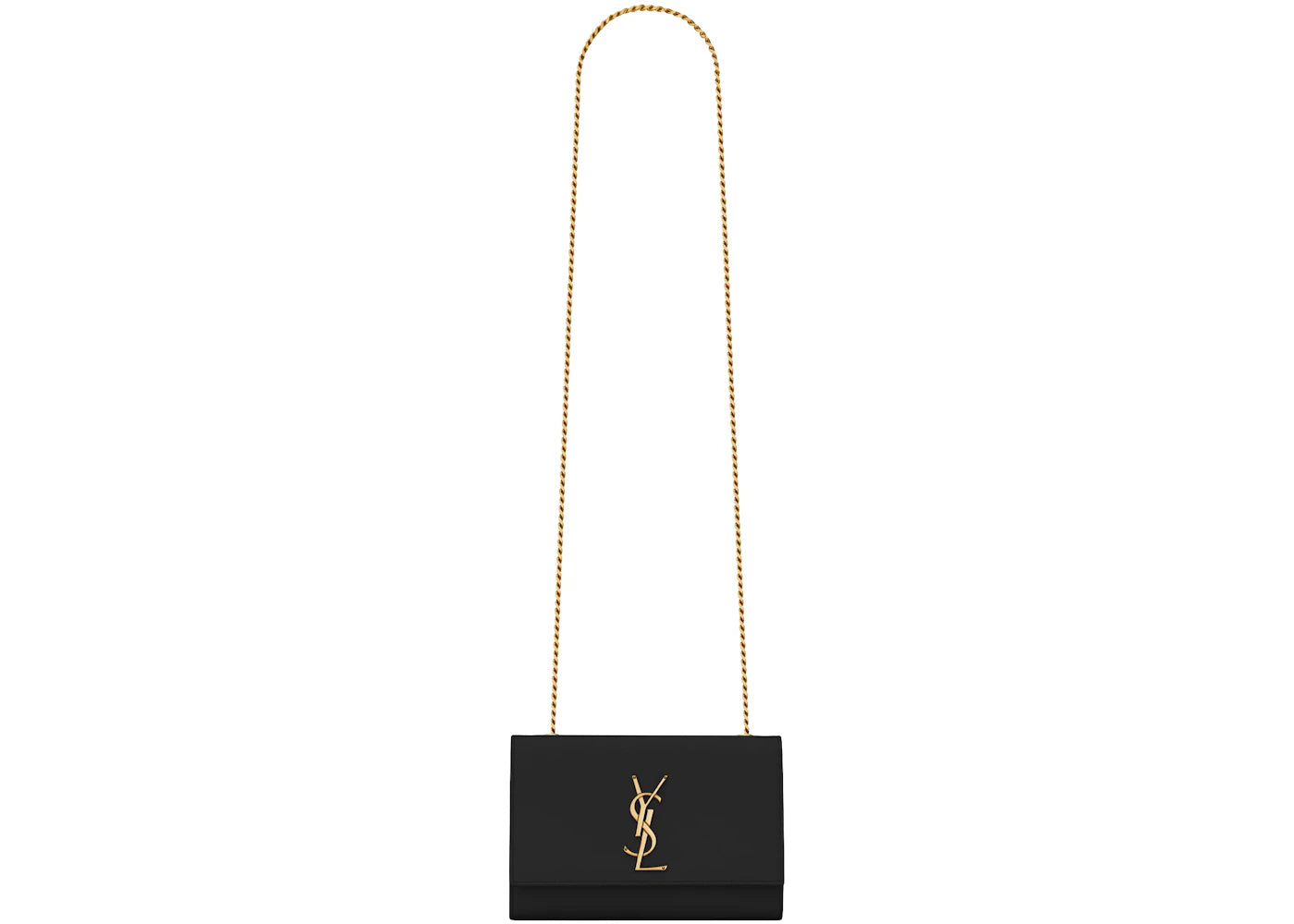 Saint Laurent Kate Shoulder Bag Small Black