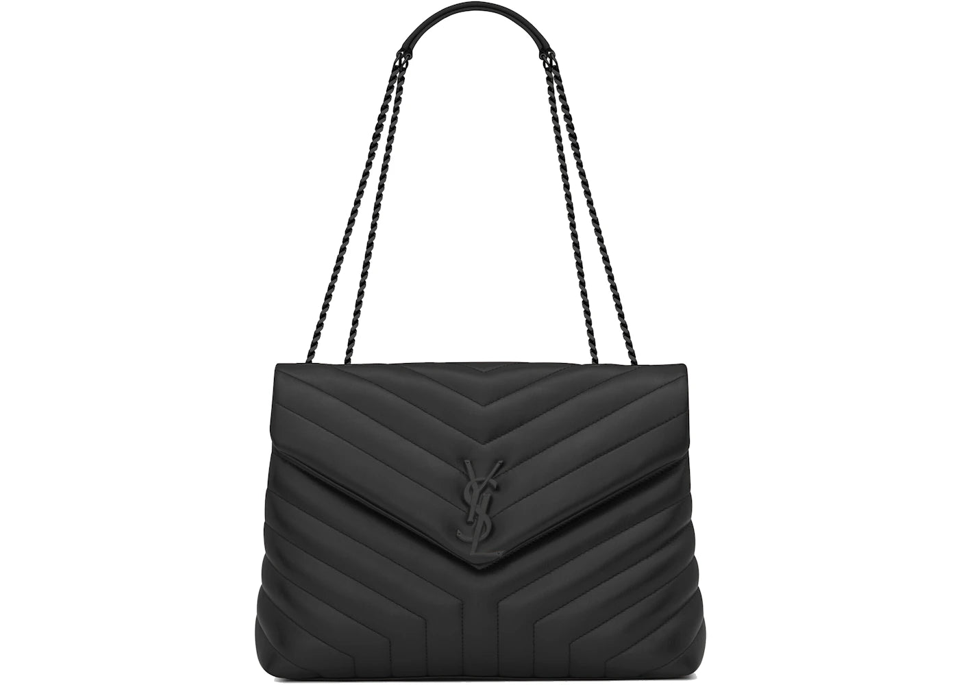 Saint Laurent LouLou Bag Medium Black