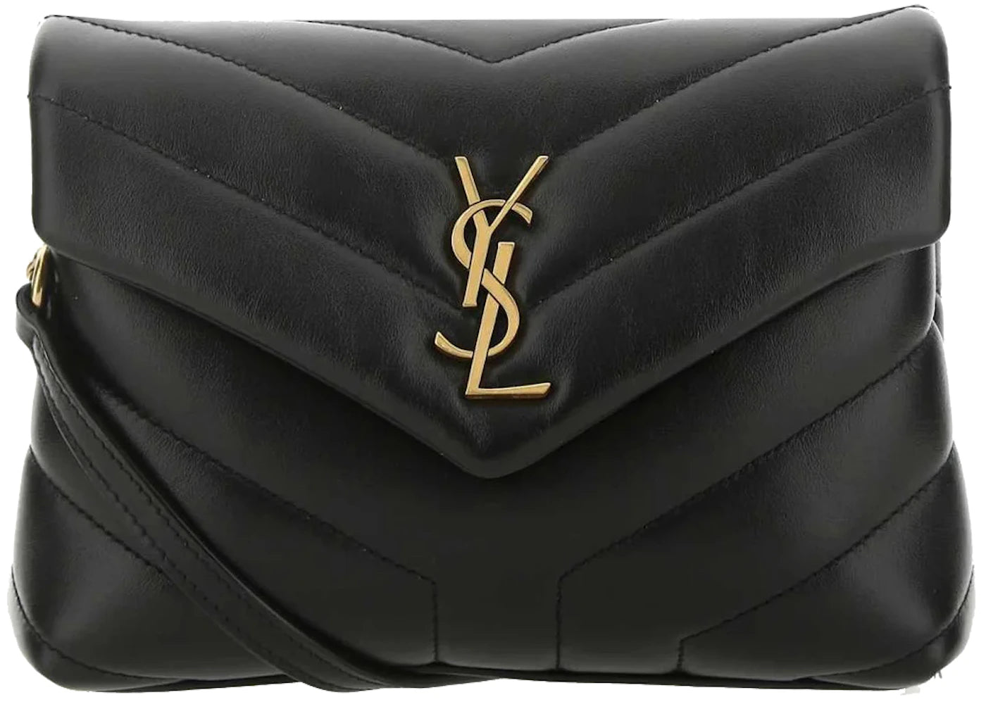 Saint Laurent LouLou Toy Shoulder Bag Black