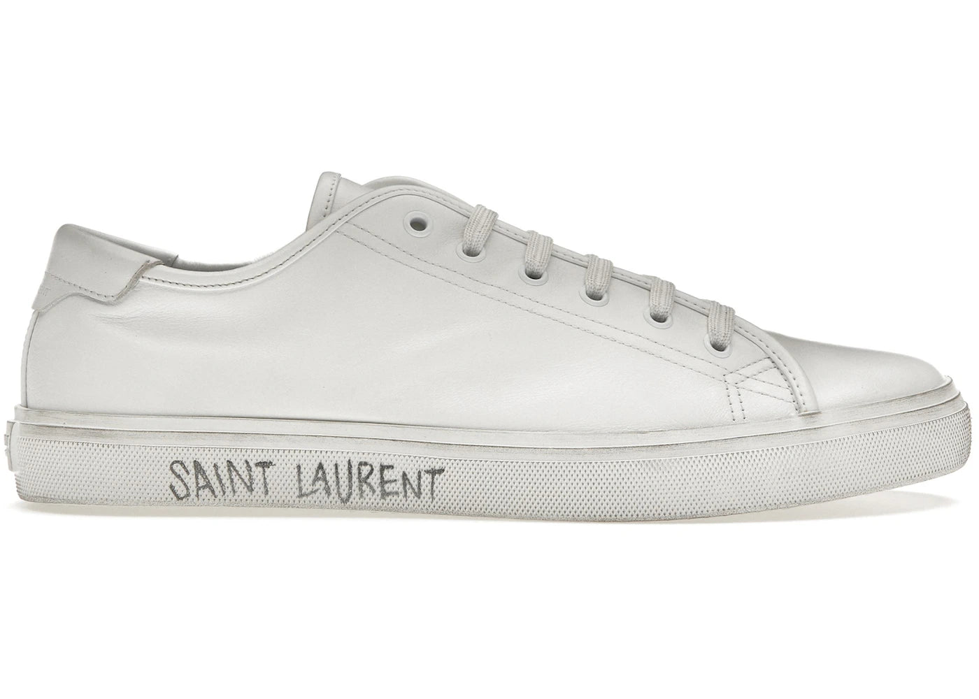 Saint Laurent Malibu Low Optic White