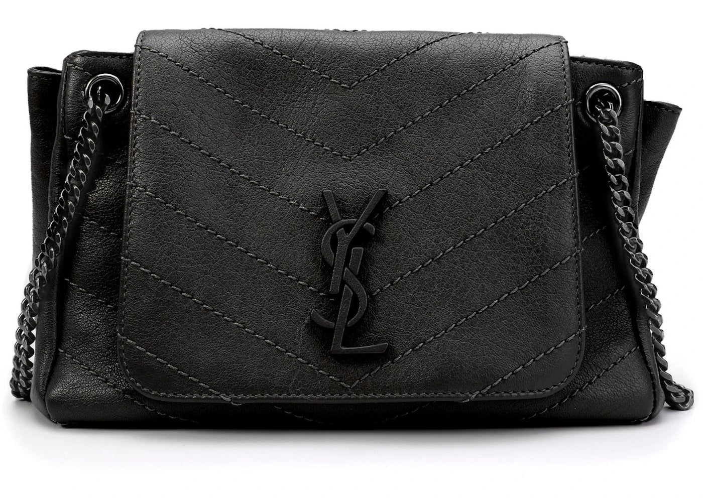 Saint Laurent Nolita Shoulder Bag Small Black