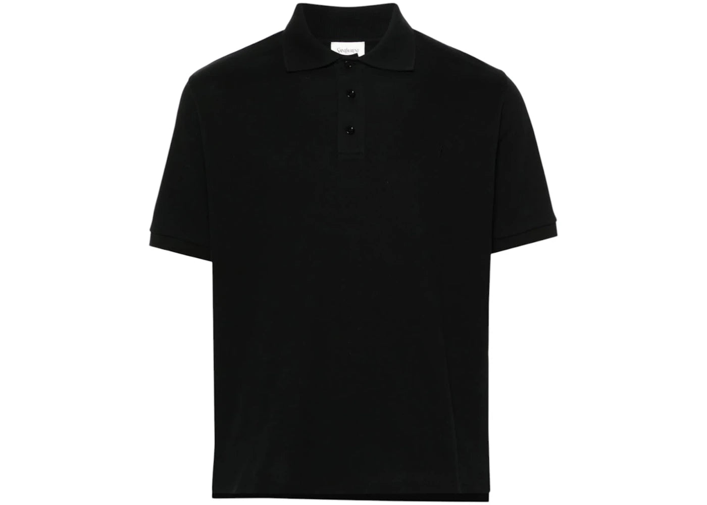 Saint Laurent Polo Shirt Noir