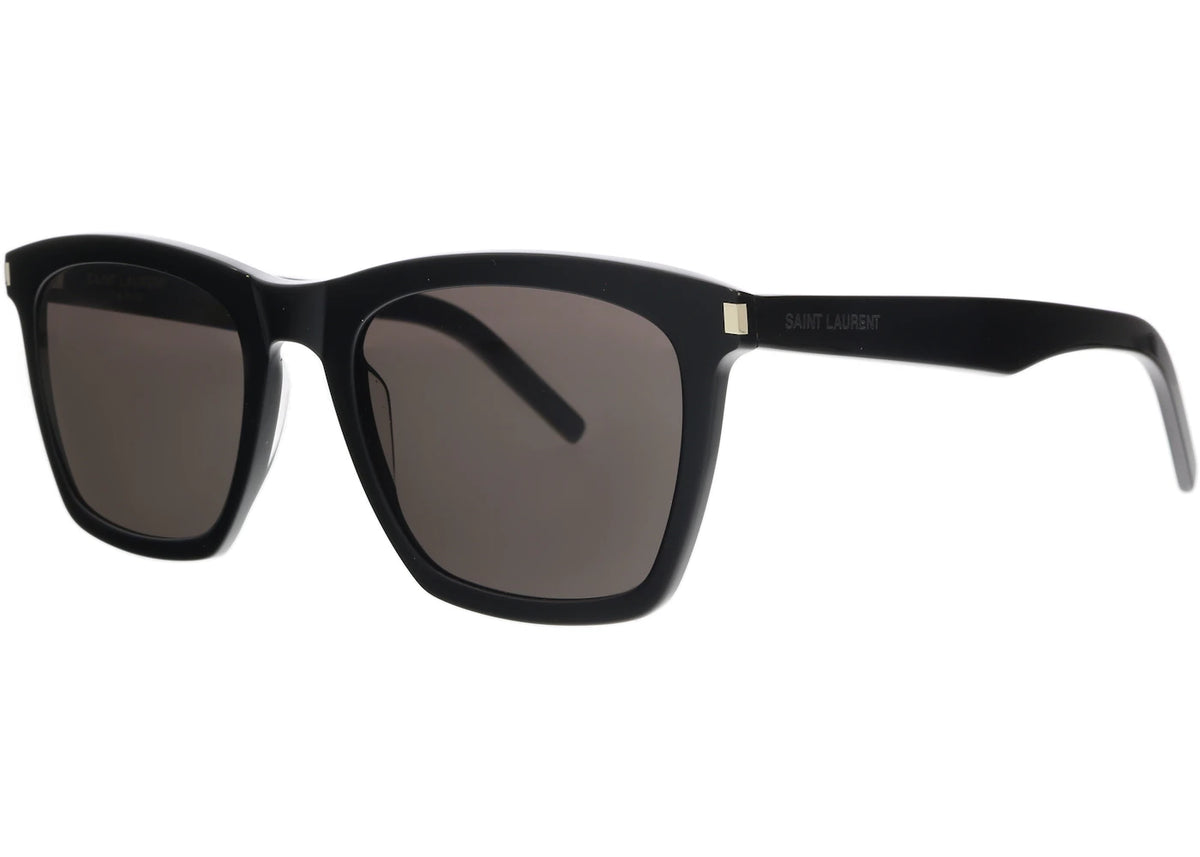 Saint Laurent Rectangle Sunglasses Black (SL 281 SLIM-001)
