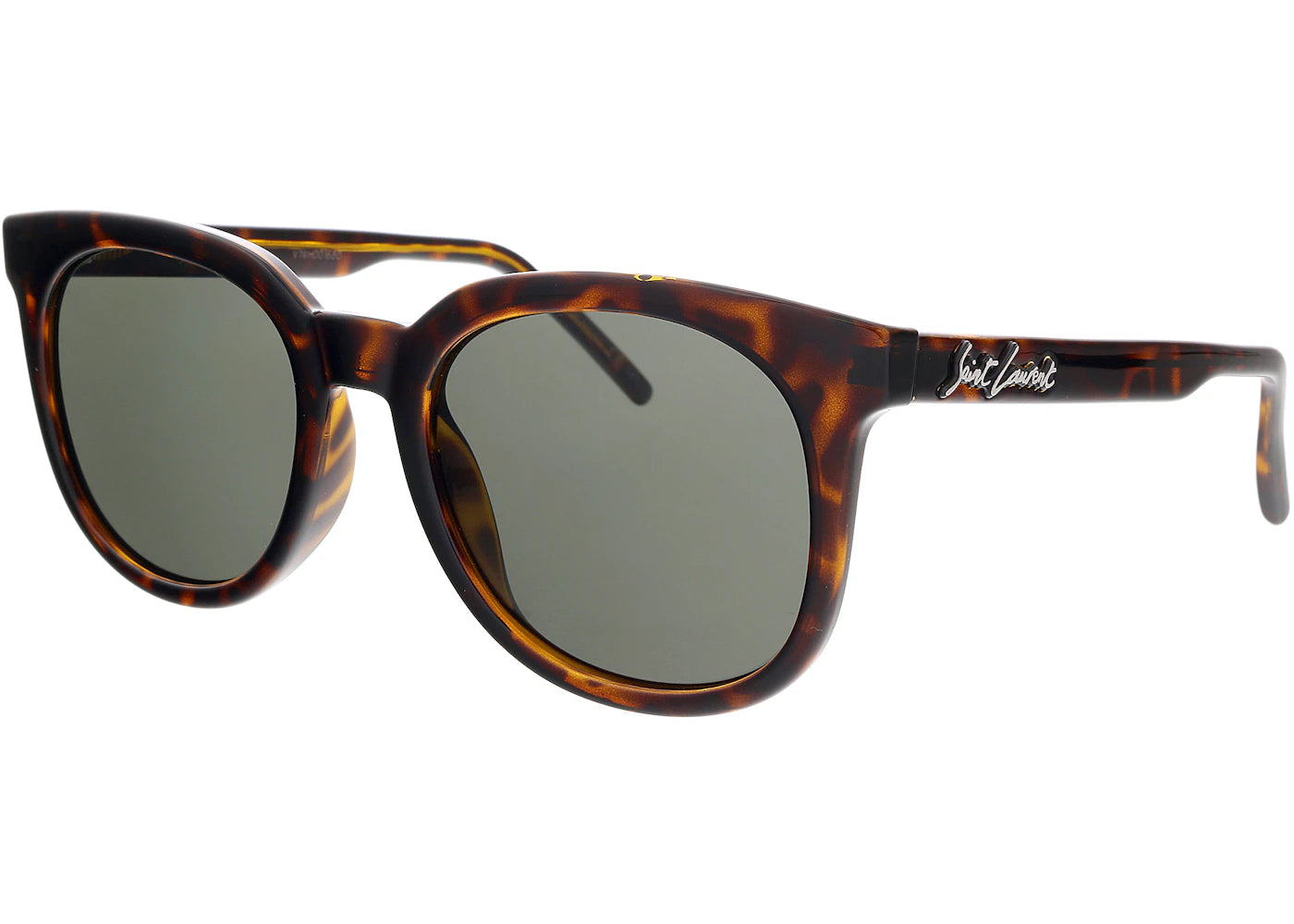 Saint Laurent Rectangle Sunglasses Havana (SL 405-002)