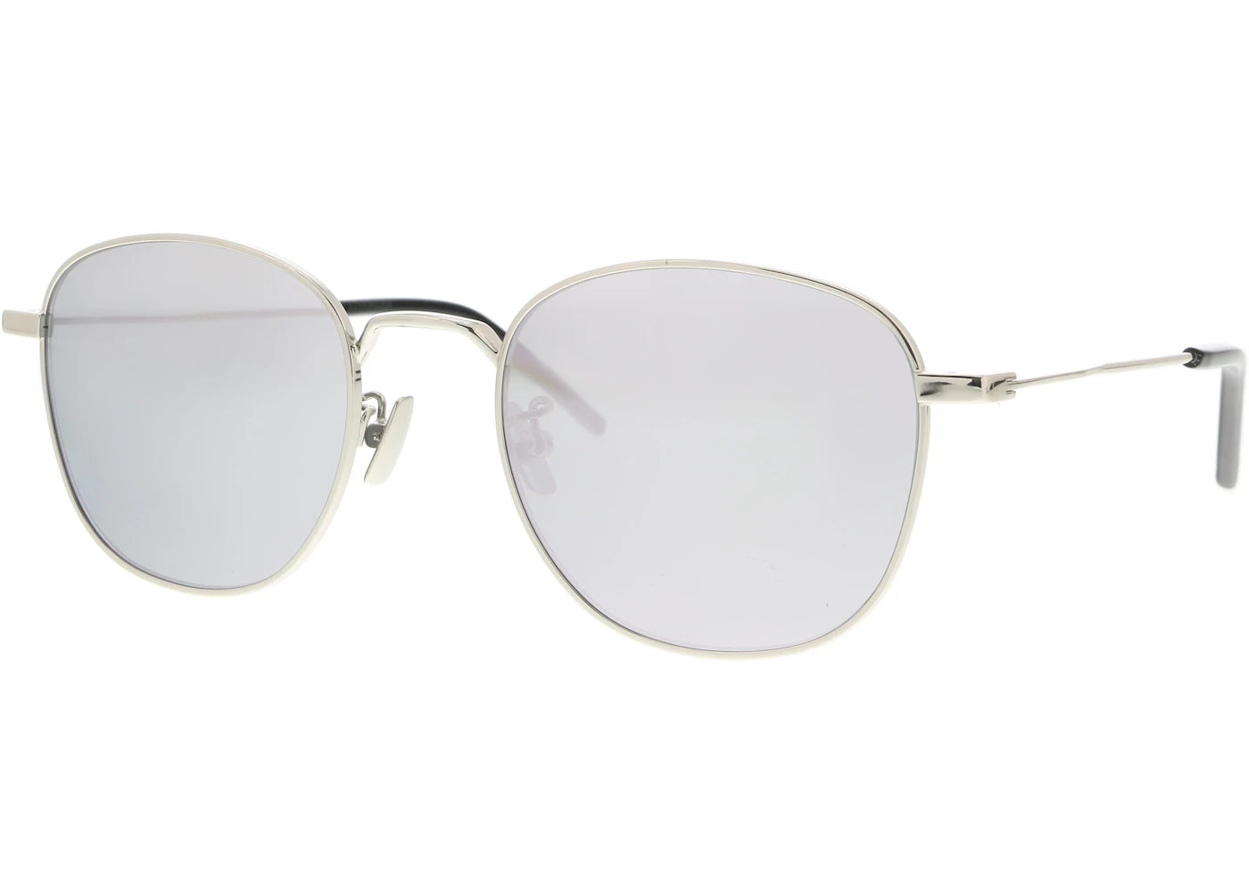 Saint Laurent Rectangle Sunglasses Silver (SL 299-003)