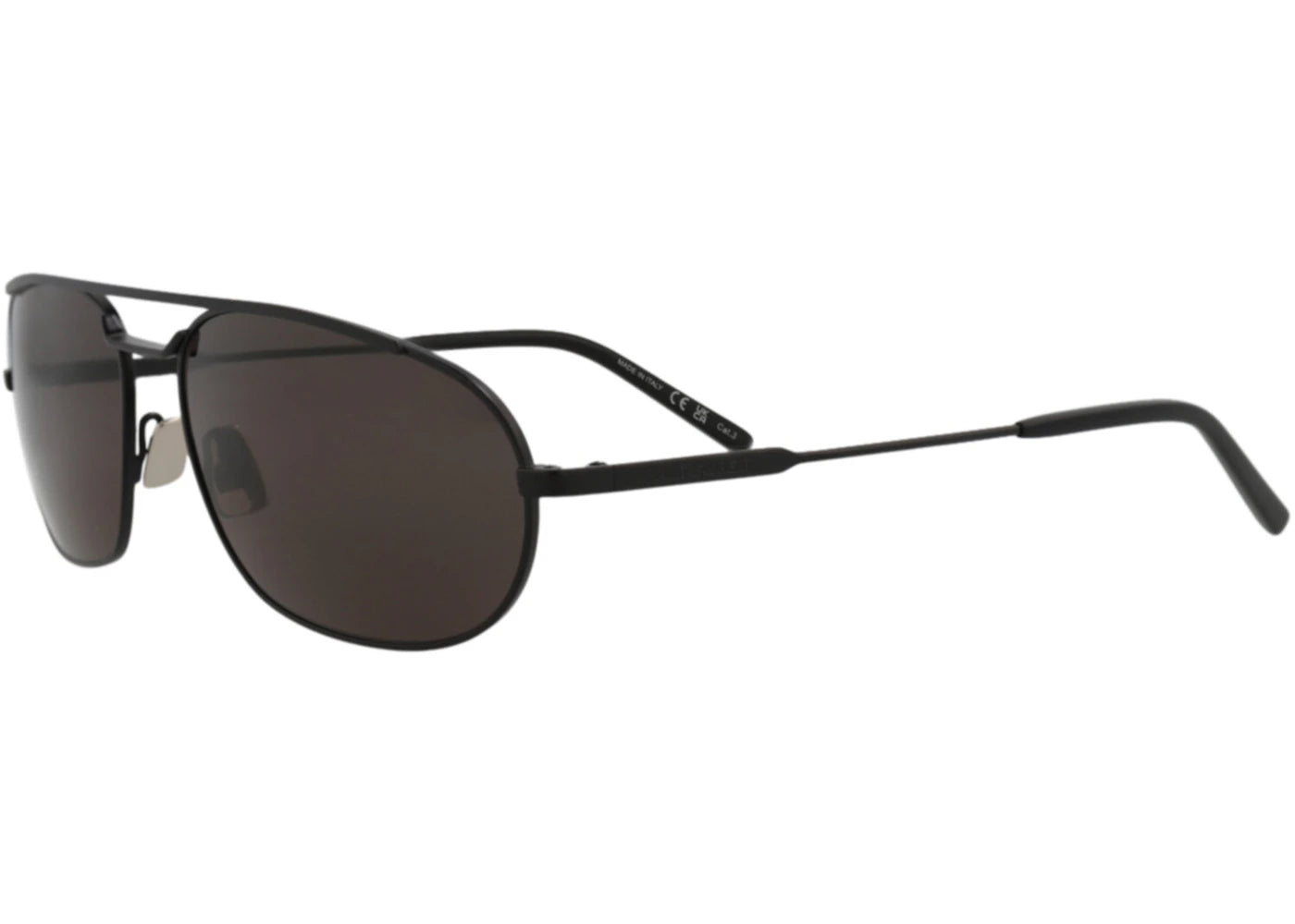 Saint Laurent Round Oval Sunglasses Black/Black/Black (SL561-30013779-001)