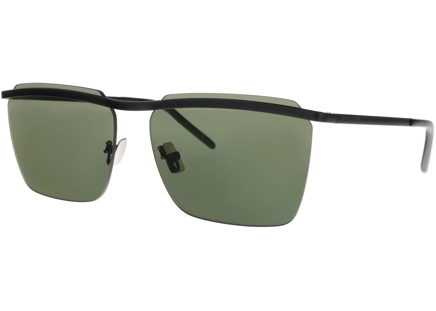 Saint Laurent Round Sunglasses Black (SL 243-006)