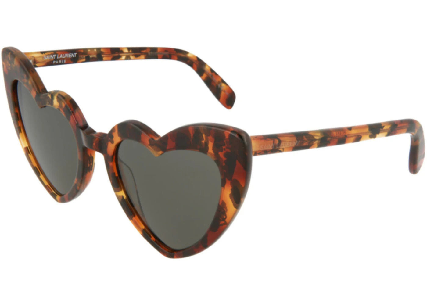 Saint Laurent SL 181 Loulou Sunglasses Havana/Havana Grey (SL181LOULO-30001643-006)