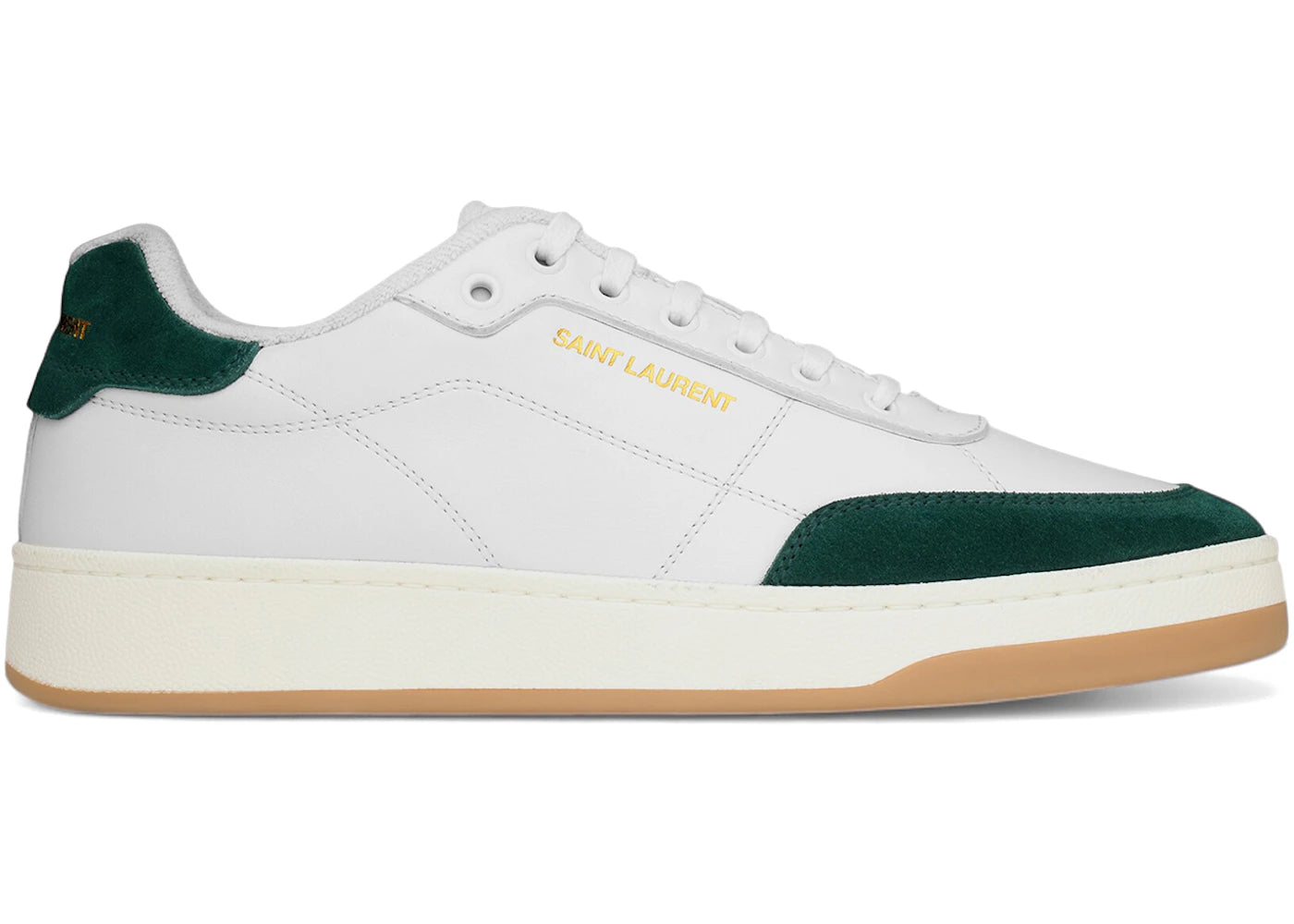 Saint Laurent SL/61 Low Optic White Bottle Green