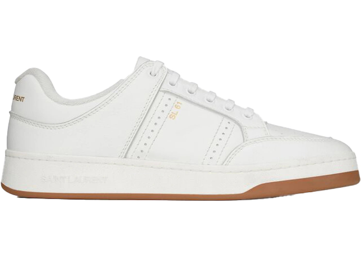 Saint Laurent SL/61 Low Top White (Women's)