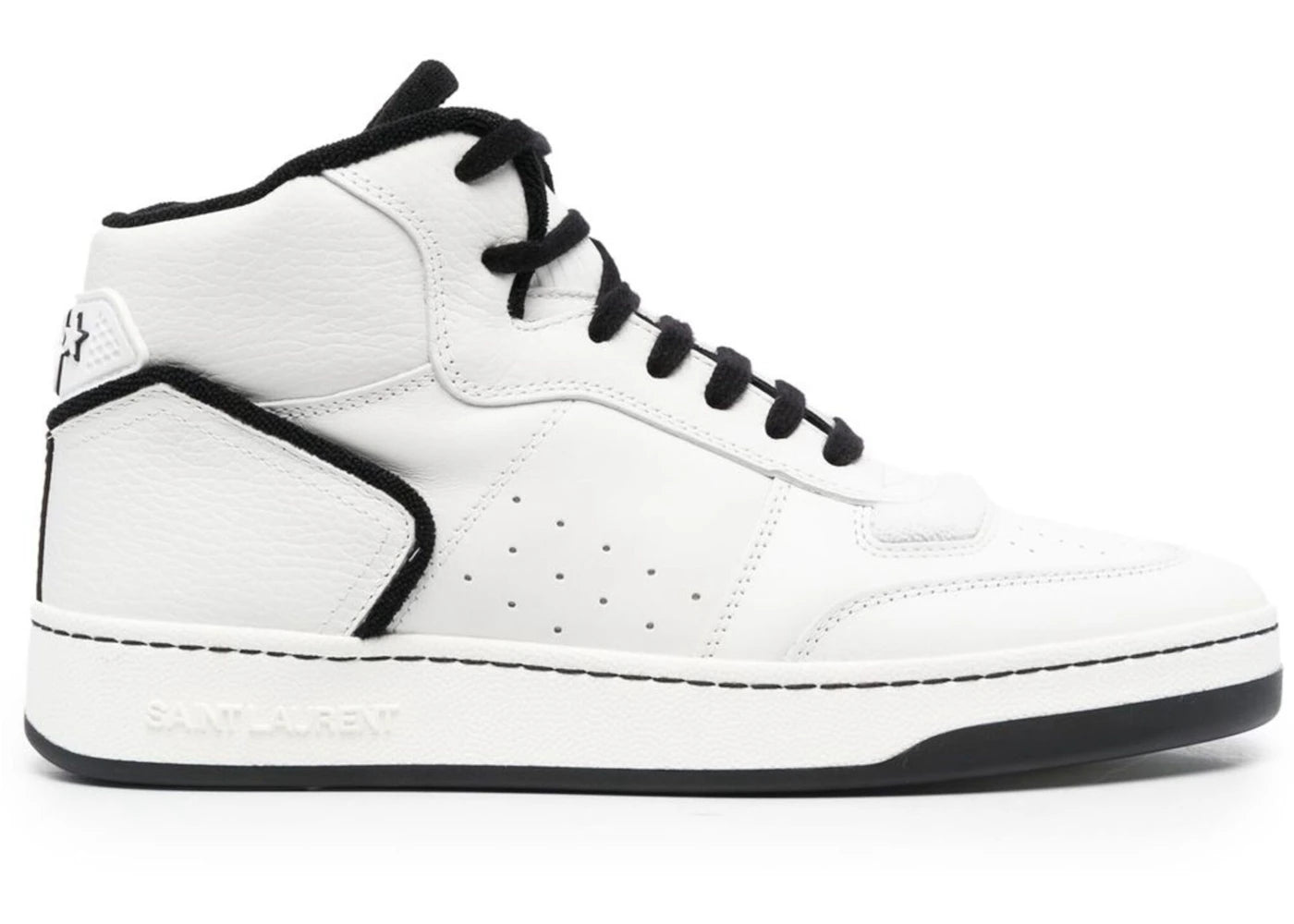Saint Laurent SL-80 Mid Top Blanc Optique