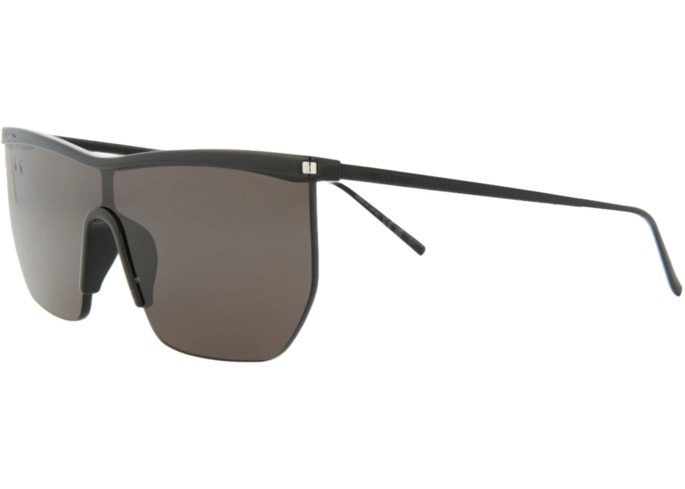 Saint Laurent Shield Sunglasses Black/Black (SL519MASK-30013068-001)