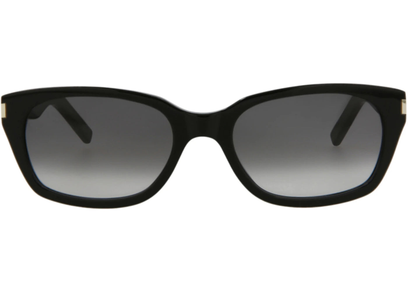 Saint Laurent Square Frame Acetate Sunglasses Black/Grey (SL522-30013044-001-00011)