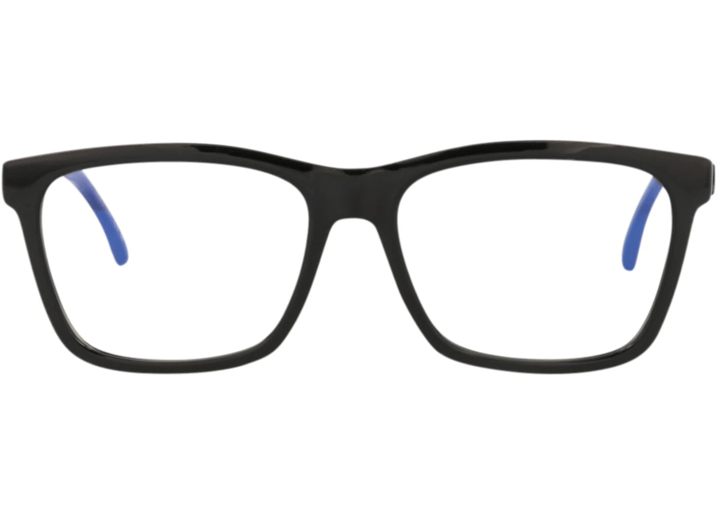 Saint Laurent Square-Frame Injection Sunglasses Black/Black/Grey (SL318-30008269-007)