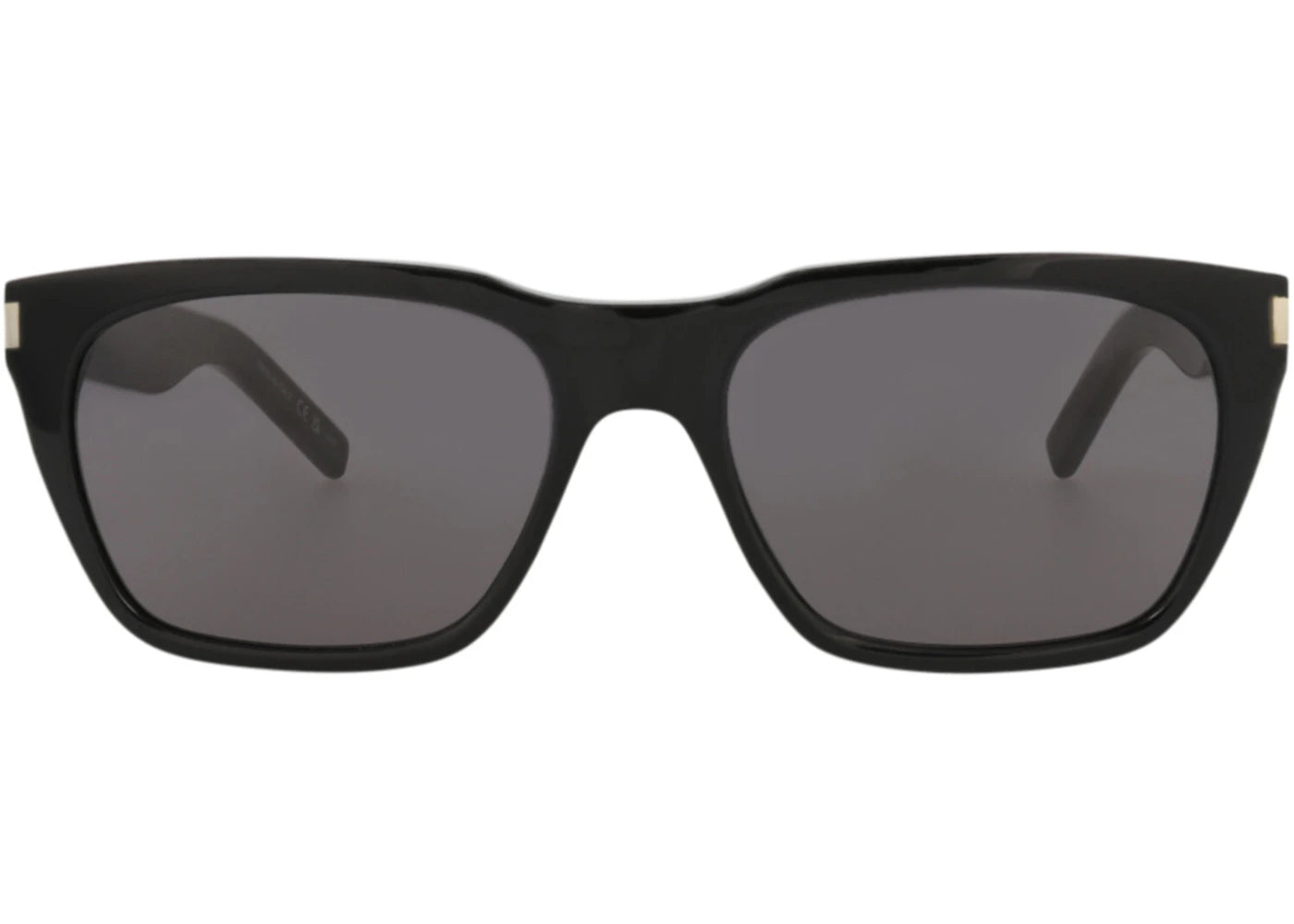 Saint Laurent Square-Frame Recycled Acetate Sunglasses Black/Black/Black (SL598-30014320-001)