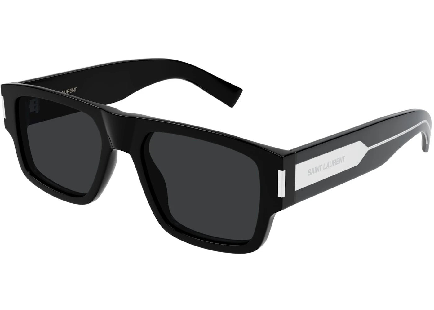 Saint Laurent Square Sunglasses Black/Black (SL-659-001)