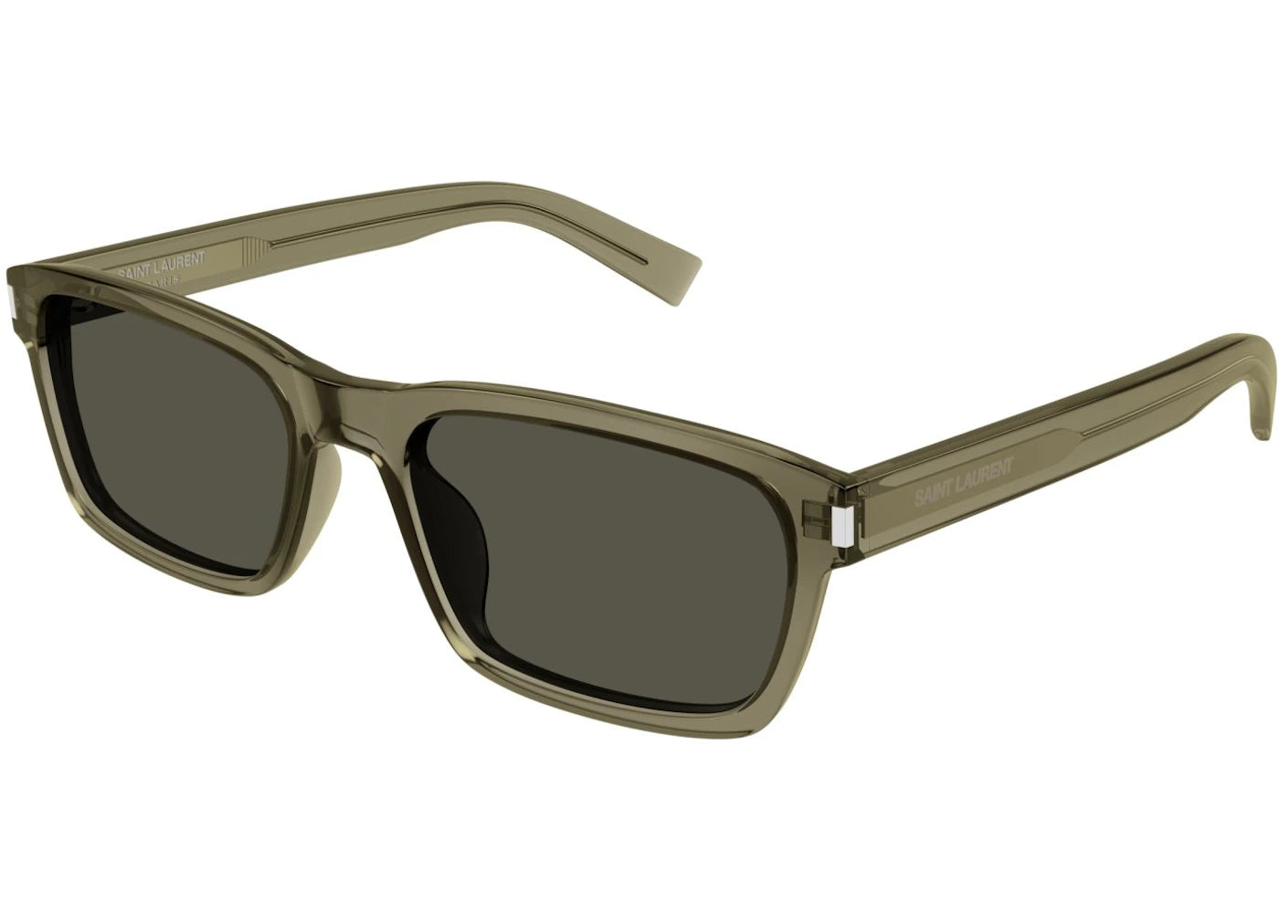 Saint Laurent Square Sunglasses Brown/Grey (SL-662-003)