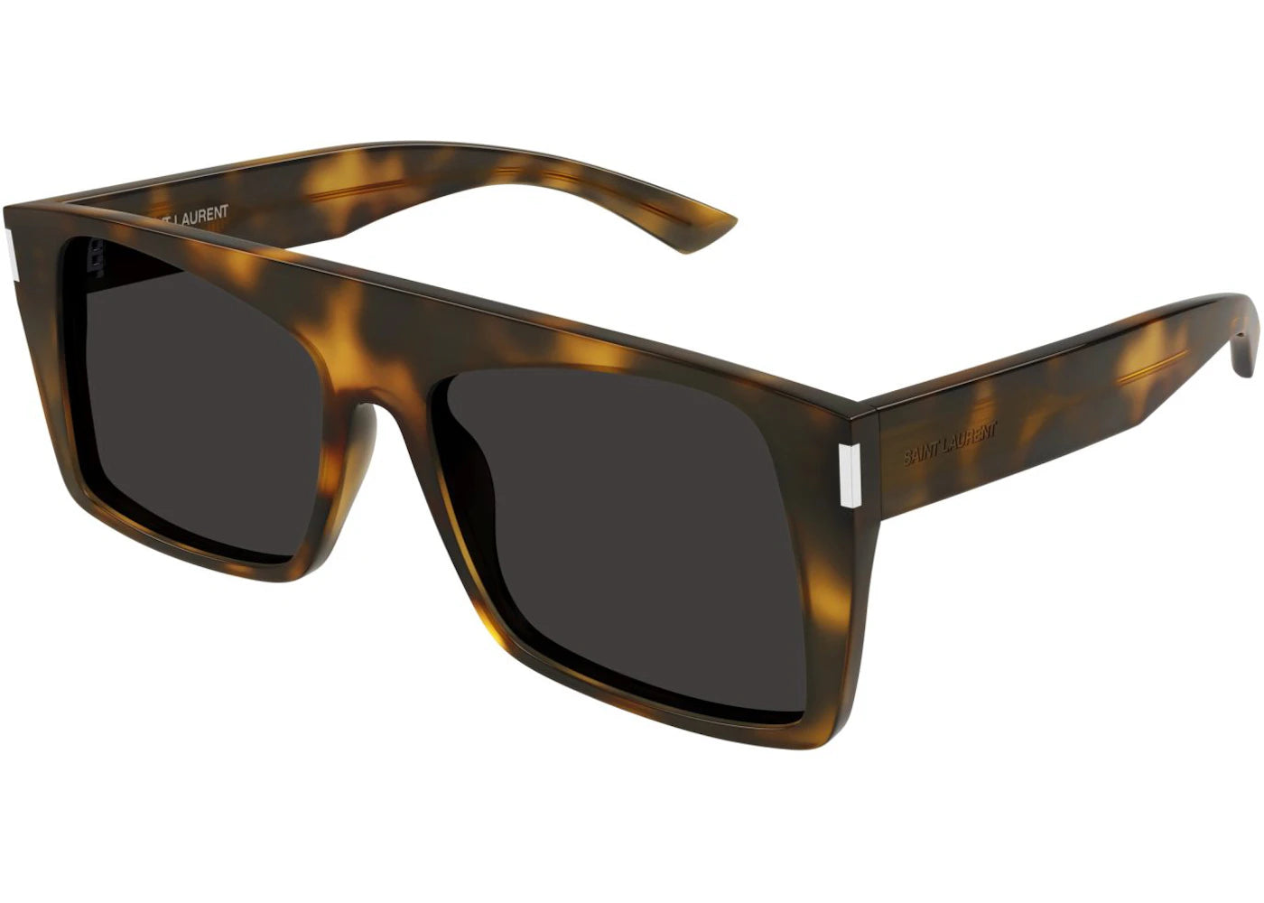 Saint Laurent Square Sunglasses Havana/Black (SL-651-VITTI-003)