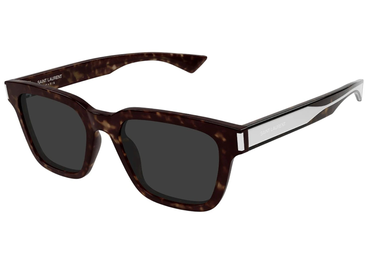 Saint Laurent Square Sunglasses Havana Crystal-Grey (SL-790-002)