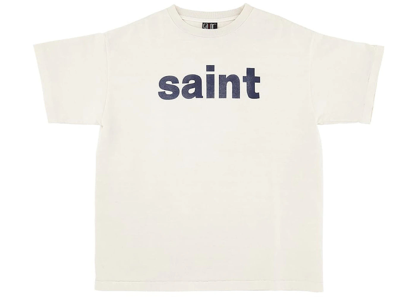 Saint Michael Door T-shirt White