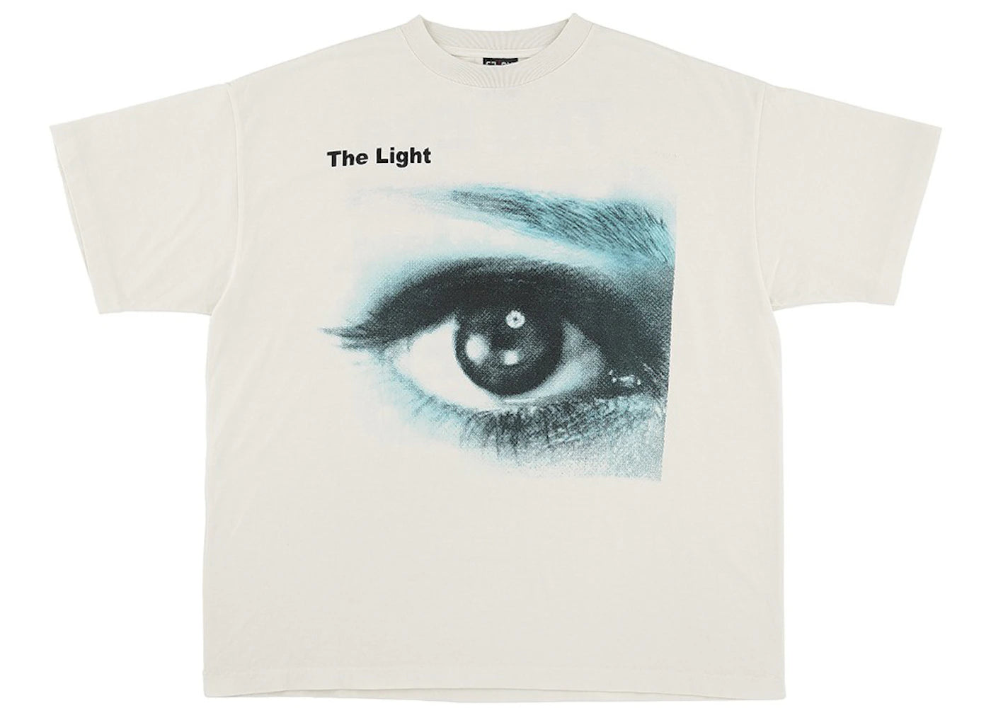 Saint Michael Eye T-shirt White