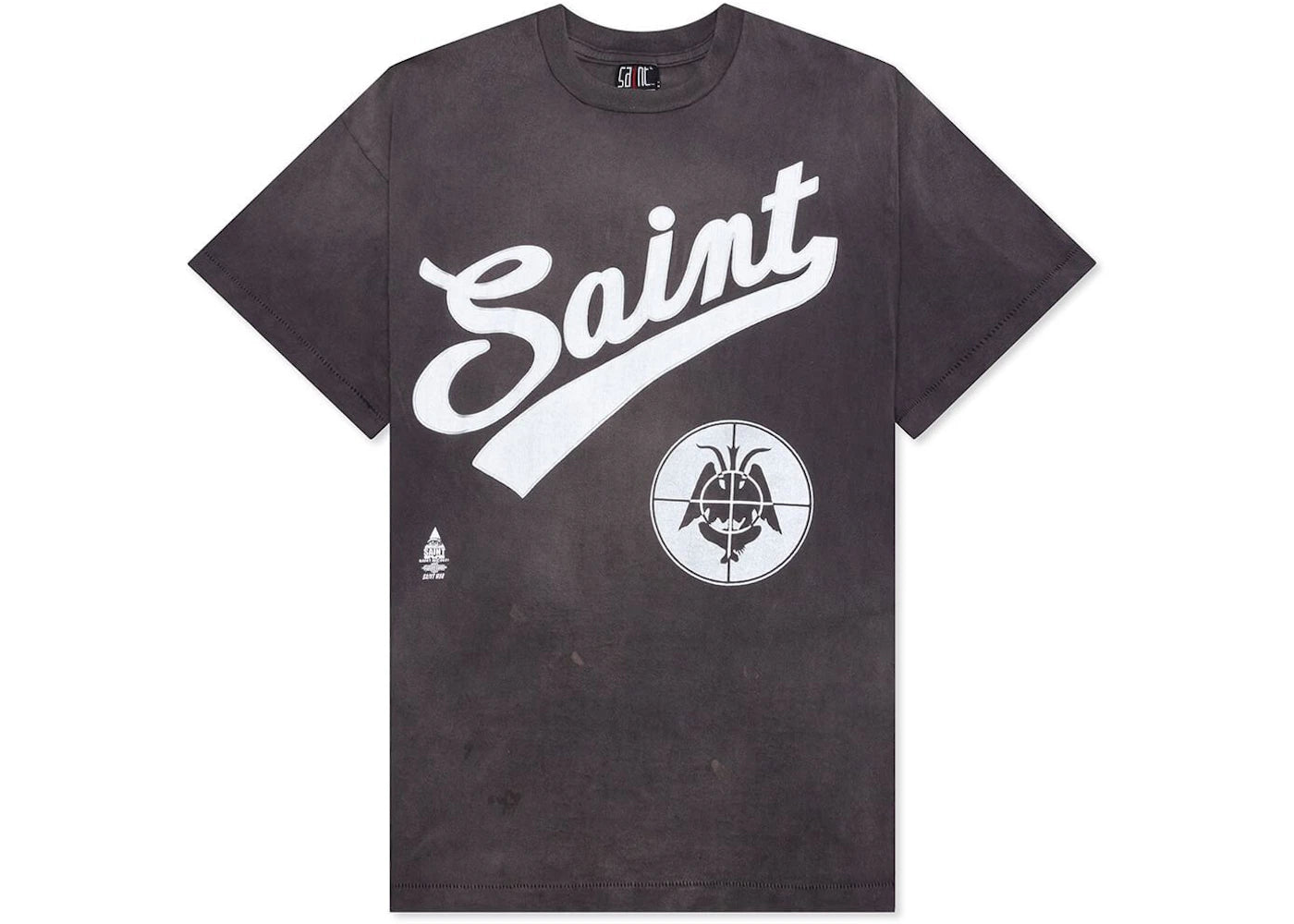 Saint Michael Focus T-shirt Black