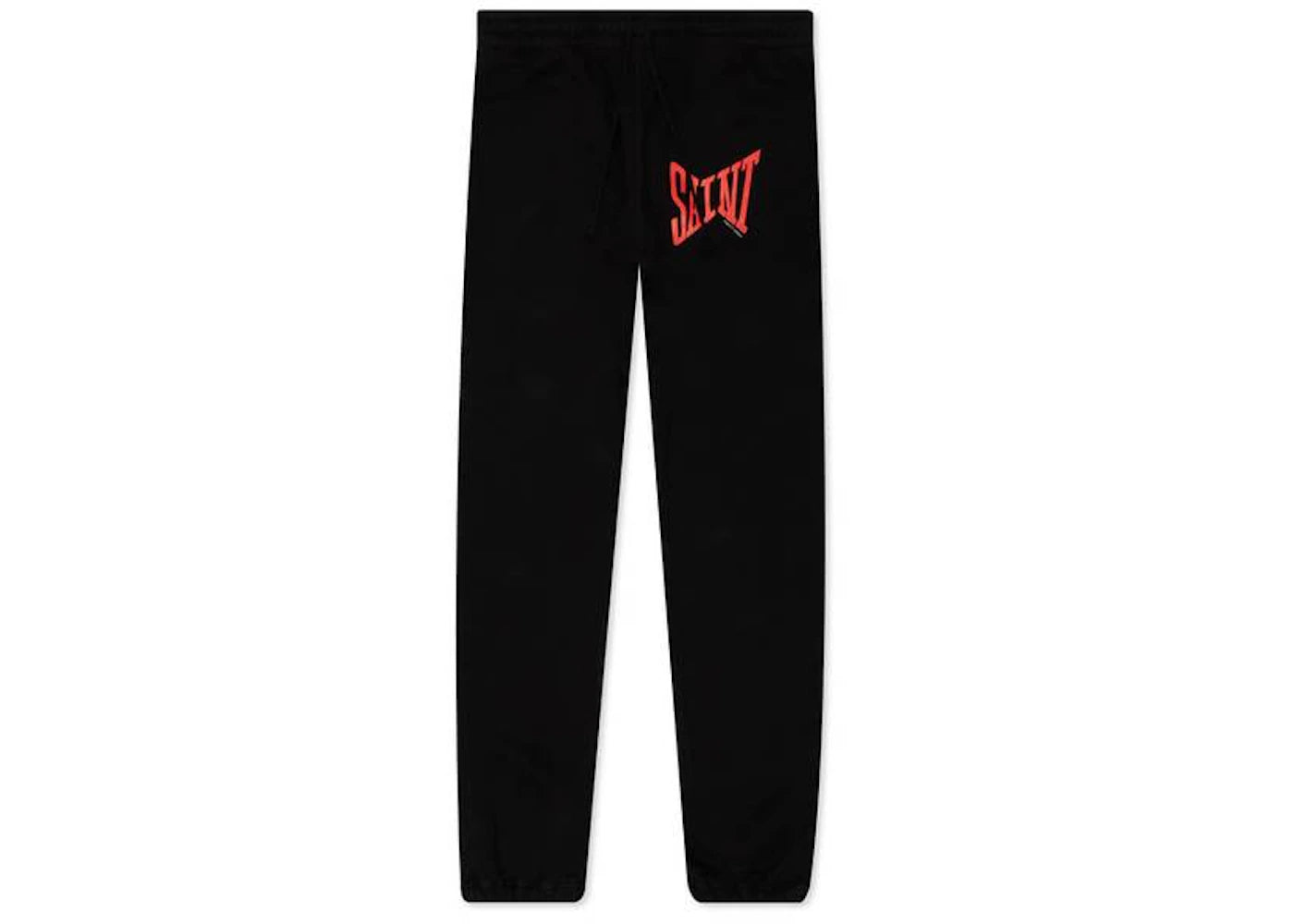 Saint Michael Logo Sweatpants Black
