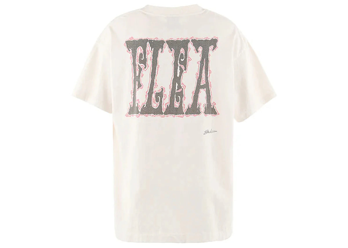 Saint Michael x Cactus Plant Flea Market SUN Tee White