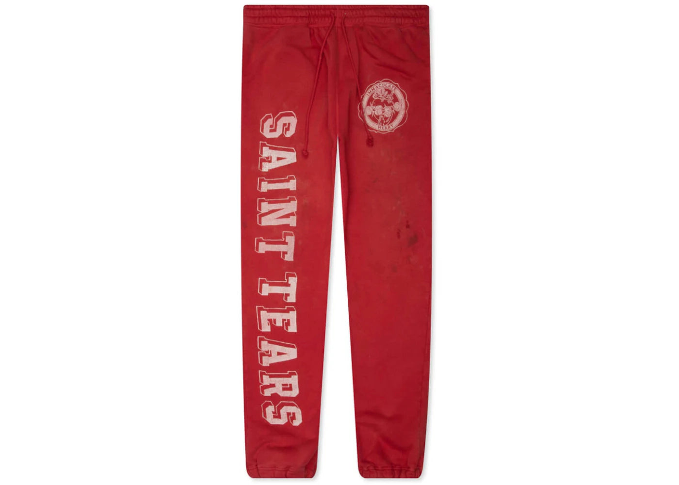 Saint Michael x Denim Tears Sweatpants Red