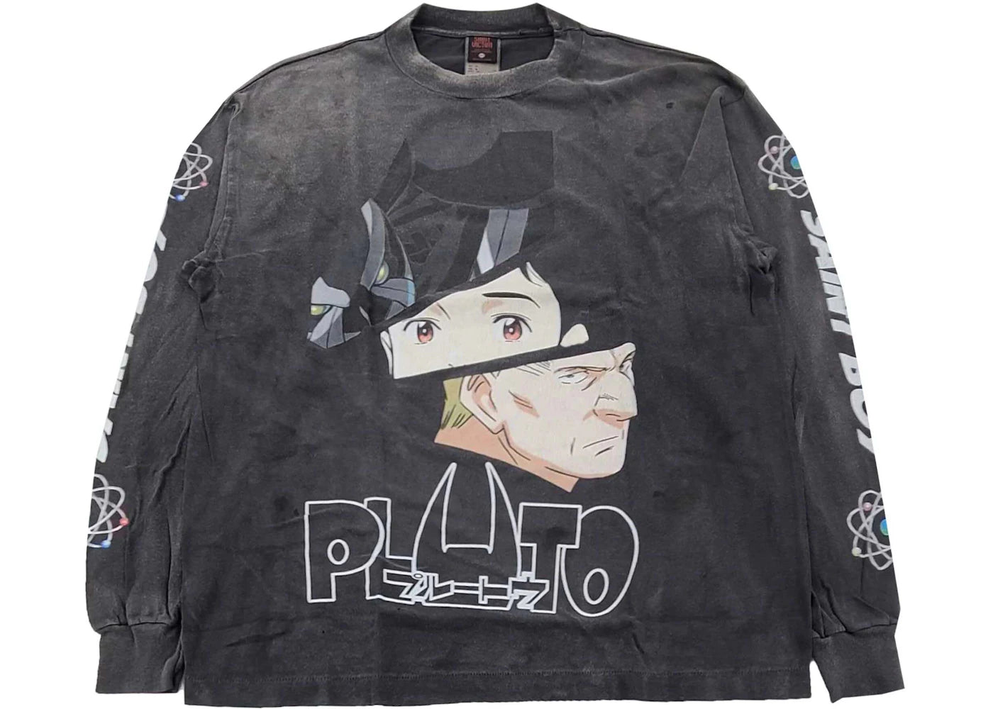 Saint Michael x Pluto LS T-shirt Black